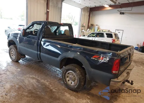 2004 Ford F-250 Xl/Xlt from USA, damaged, VIN 1FTNF21L94EC54680